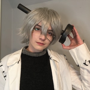 Soul Eater Professor Stein Cosplay Screw Headband Prop