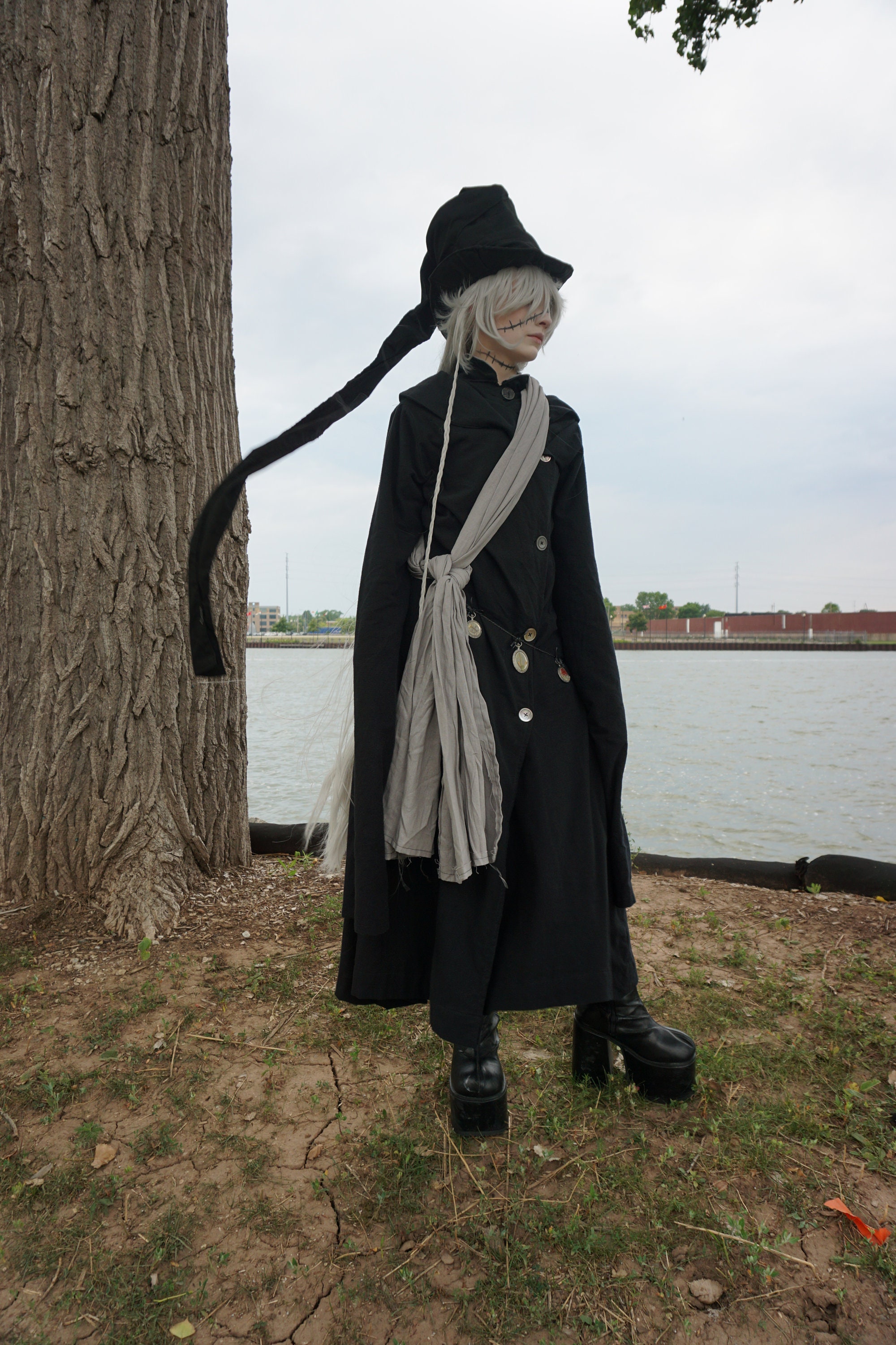 Black Butler Undertaker Top Hat Mourning Hat Victorian Funeral Etsy