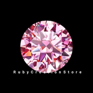 3 mm lot Pink color Round Cut Excellent cut Moissanite Loose Stone VVS1 Excellent Cut Test Positive For Jewelry Making All Sizes