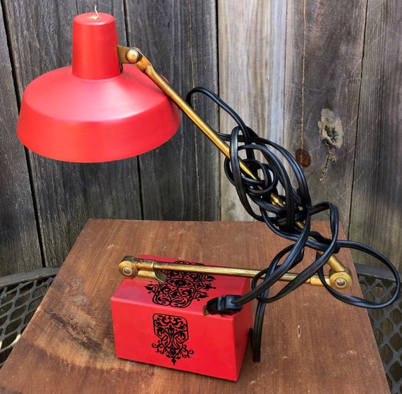 tensor portable lamp vintage