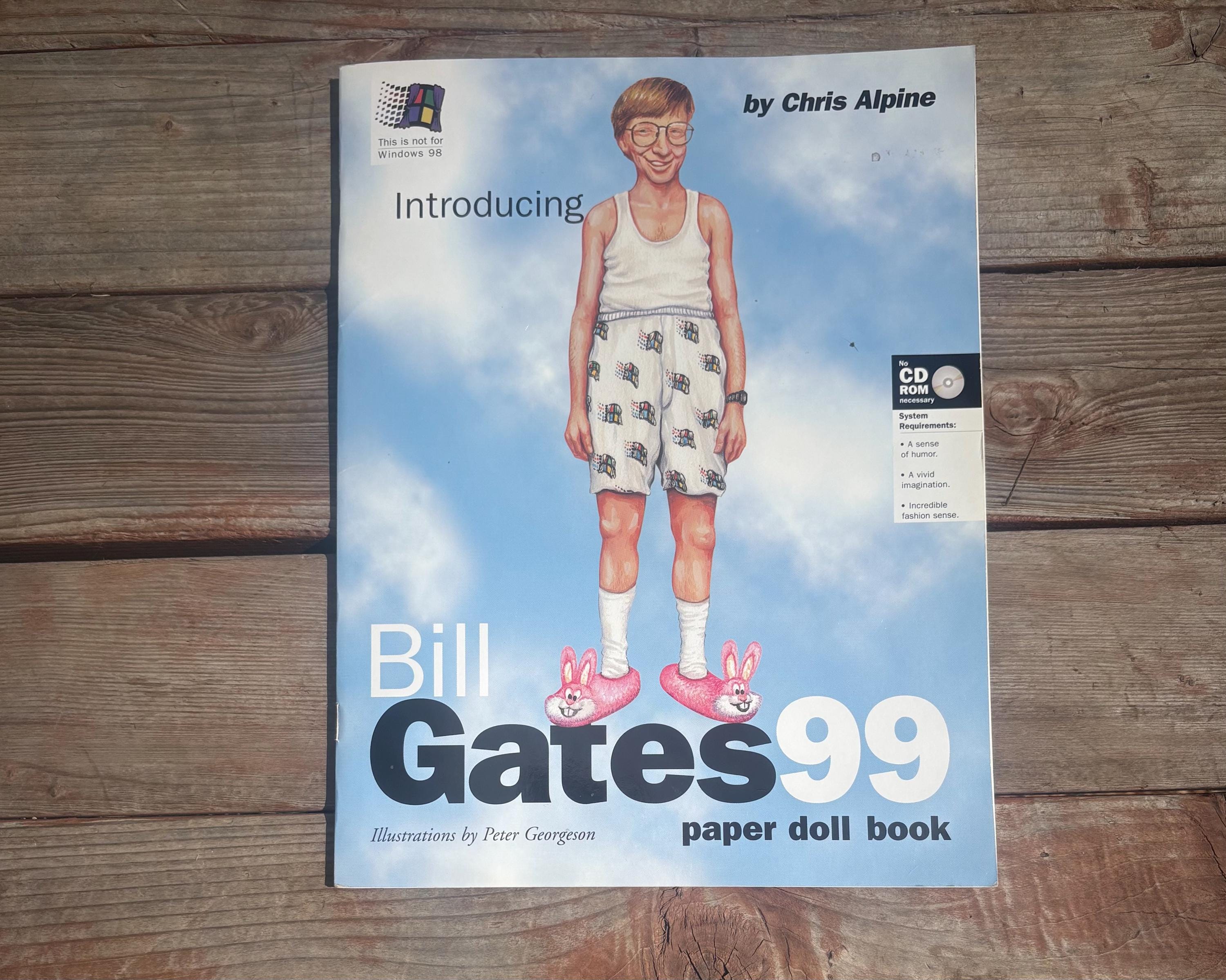 Bill Gates Doll - Etsy