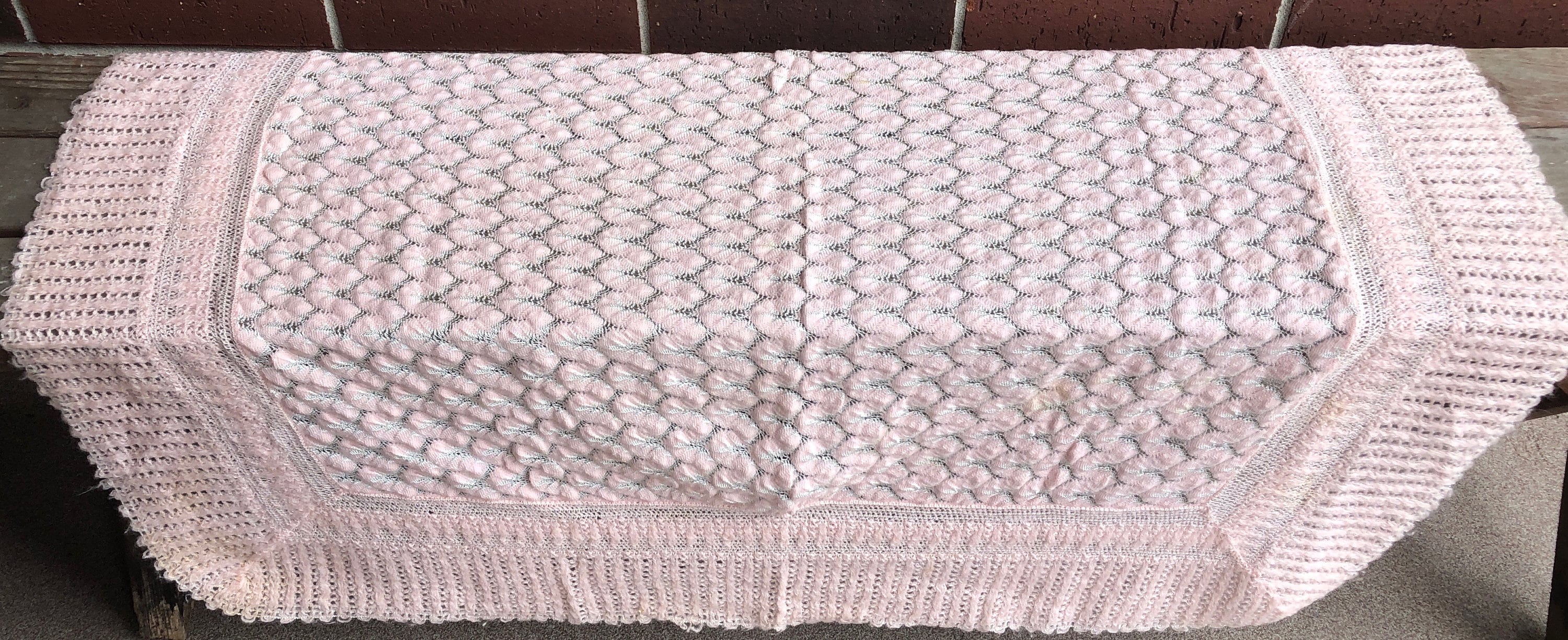 baby shawl blanket