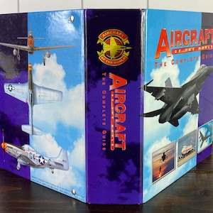 AIRCRAFT Of The World A Complete Guide - History of Aircrafts - Aircraft of the World - History Book of Planes - Vintage Aircraft Book