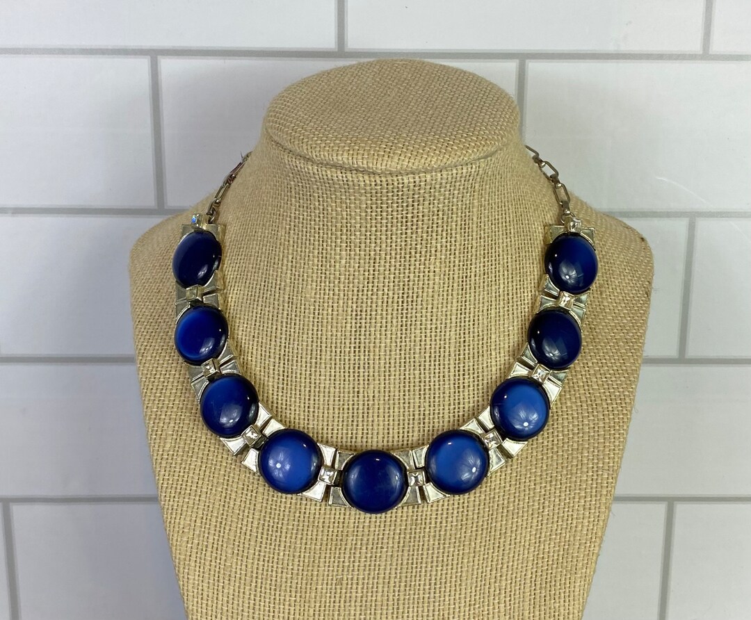Vintage Choker Necklace Vintage Costume Necklace / Choker Etsy