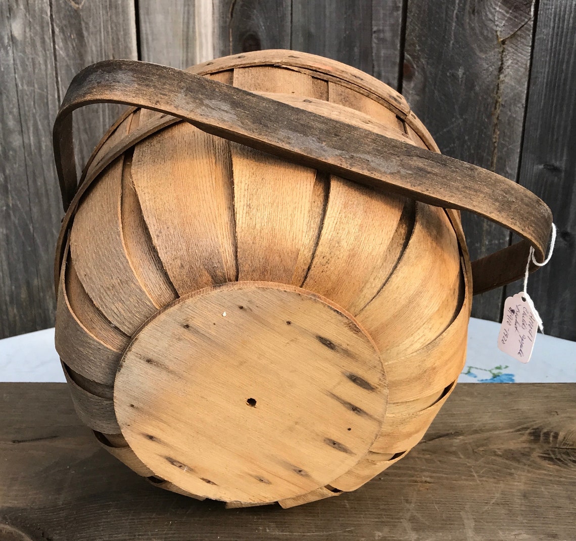 Child's Apple Basket Vintage Apple Basket Vintage Etsy