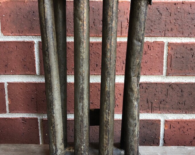 Primitive Taper Candle Mold Vintage Candle Mold Candle Making Decor