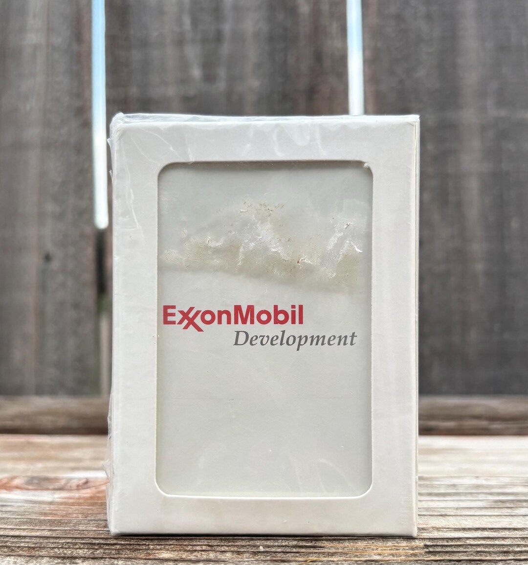 Exxonmobil Development Playing Cards - Exxonmobile Promotional Playing ...
