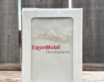 ExxonMobil Development Playing Cards - ExxonMobile Promotional Playing Card - Vintage ExxonMobile Souvenir Deck of Cards - ExxonMobile Cards