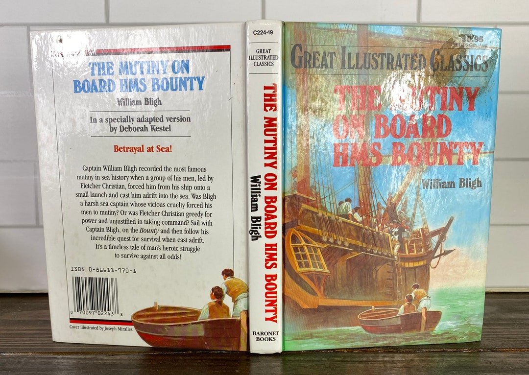 The Mutiny on the Bounty - Mutiny on the Bounty - Vintage Children's ...