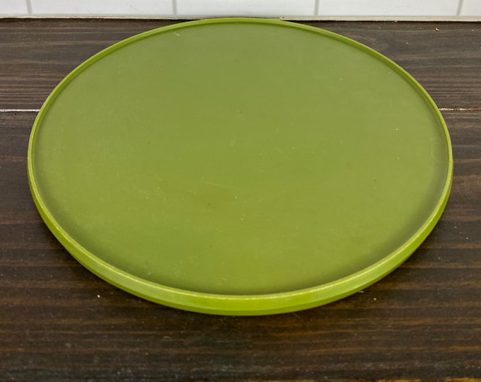 Lazy Susan Vintage Rubbermaid Lazy Susan Avocado Green Etsy