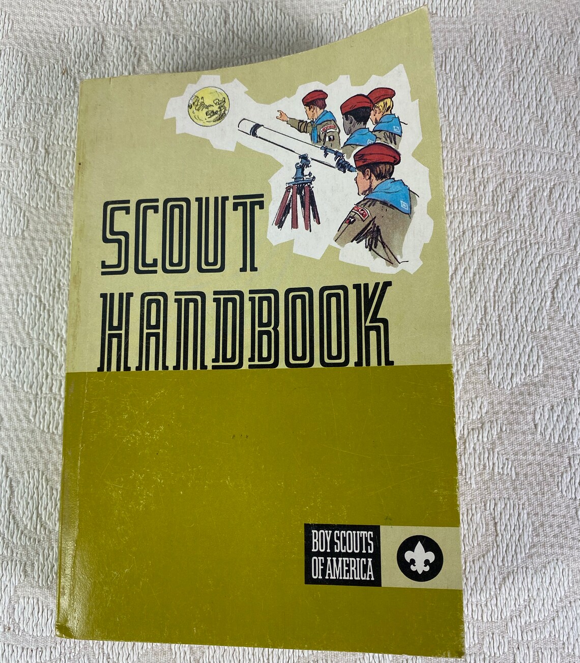 Scout Handbook Vintage Scout Handbook Boy Scouts of - Etsy
