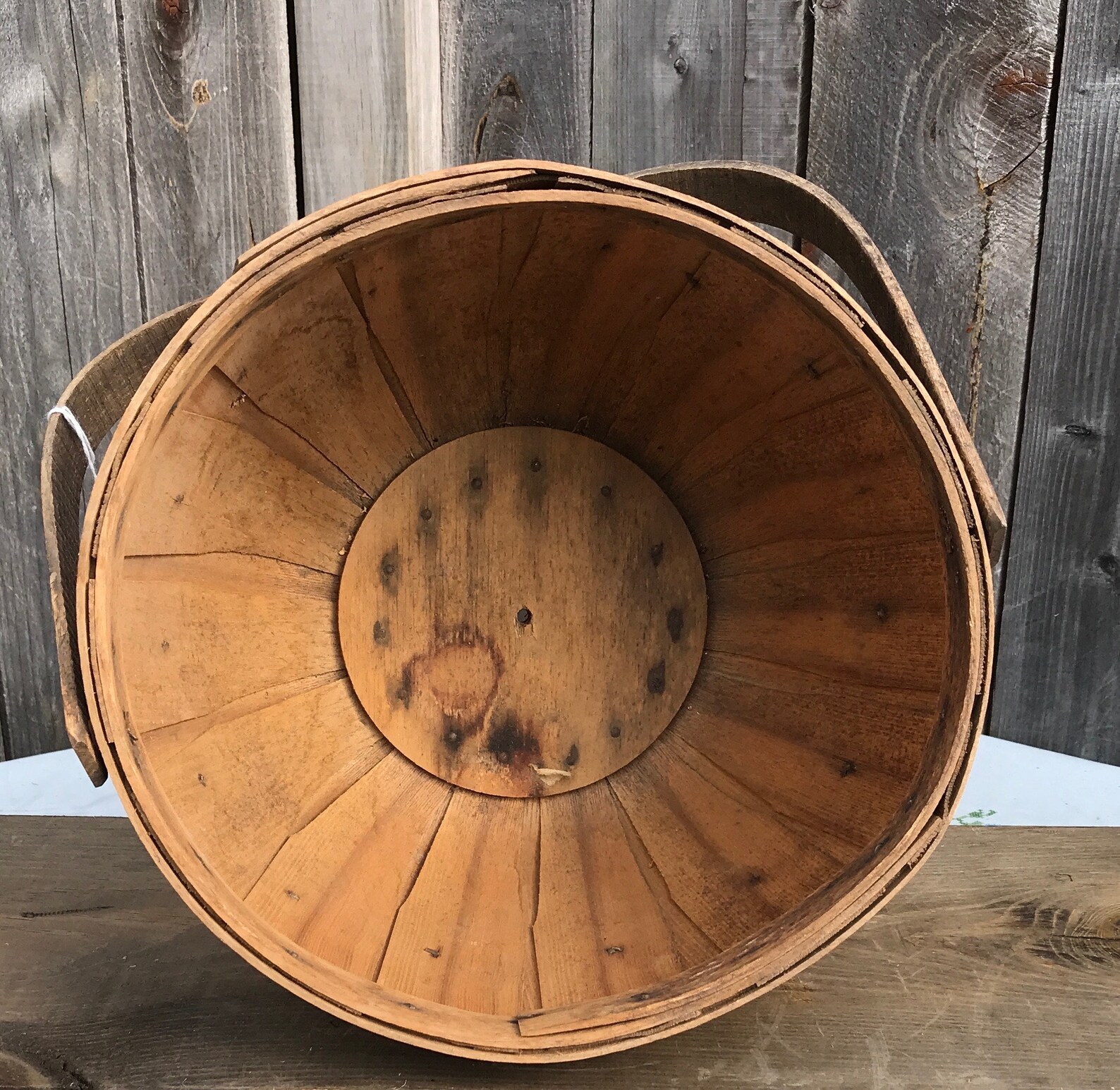 Child's Apple Basket Vintage Apple Basket Vintage Etsy