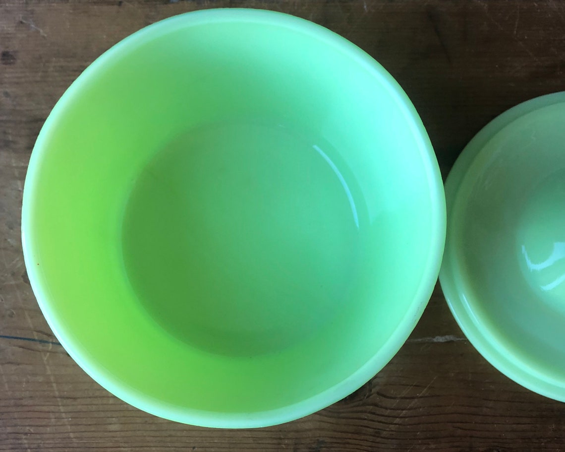 Jade Colored Bowl Vintage Jade Dish Vintage Jade Dish / Etsy