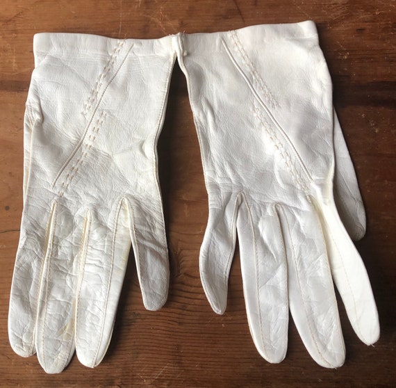 Gloves - Vintage Ladies Gloves - Vintage Italian … - image 3