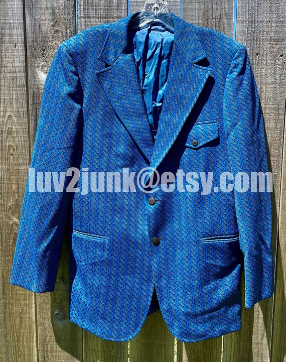 Men's Jacket - Men's Vintage Jacket - Men's Vinta… - image 1