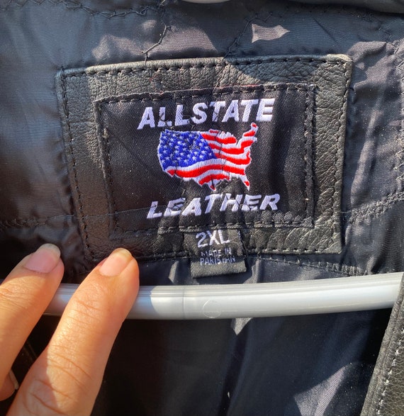 Men's Leather Vest - Men's Vest (2 XL) - Leather … - image 6