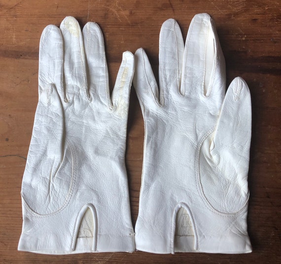 Gloves - Vintage Ladies Gloves - Vintage Italian … - image 2