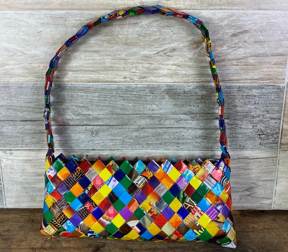Bubble Gum Wrapper Purse - Purses and Handbags - G