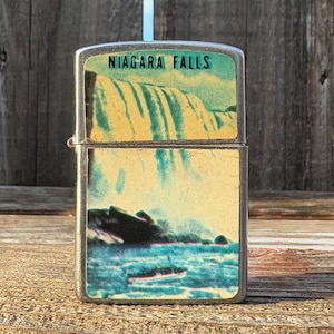 Zippo Niagara Falls - Etsy