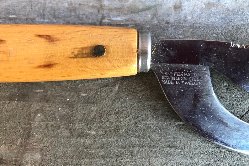 Fish Scaler Vintage Fish Scaler Fisherman Tools | Etsy