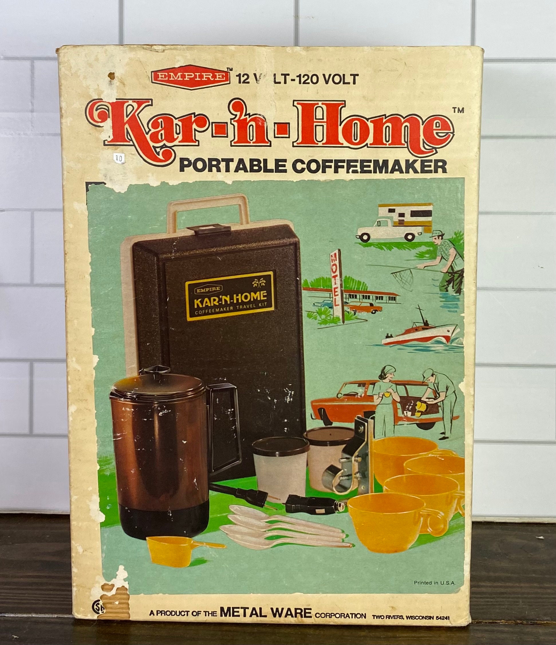 Vintage Empire Kar’ N Home Coffee Maker new condition campestre.al.gov.br