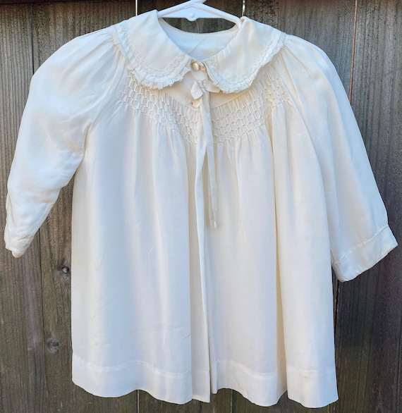 Baby Gown - Vintage Baby Gown - Vintage Baby Girl Gown - Vintage Baby Clothing - Baby Girl Gown - Vintage Children's Clothing - Baby Gown