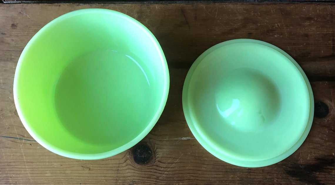 Jade Colored Bowl Vintage Jade Dish Vintage Jade Dish / Etsy