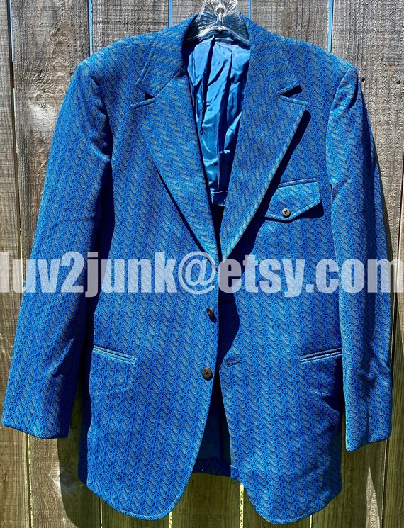 Men's Jacket - Men's Vintage Jacket - Men's Vinta… - image 3