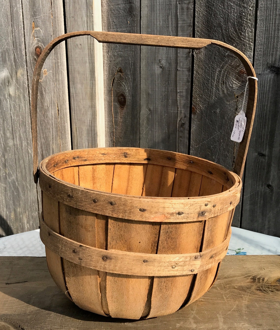 Child's Apple Basket Vintage Apple Basket Vintage Etsy