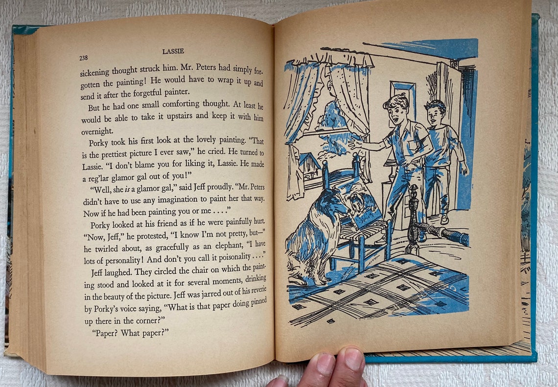 lassie the book lassie the book