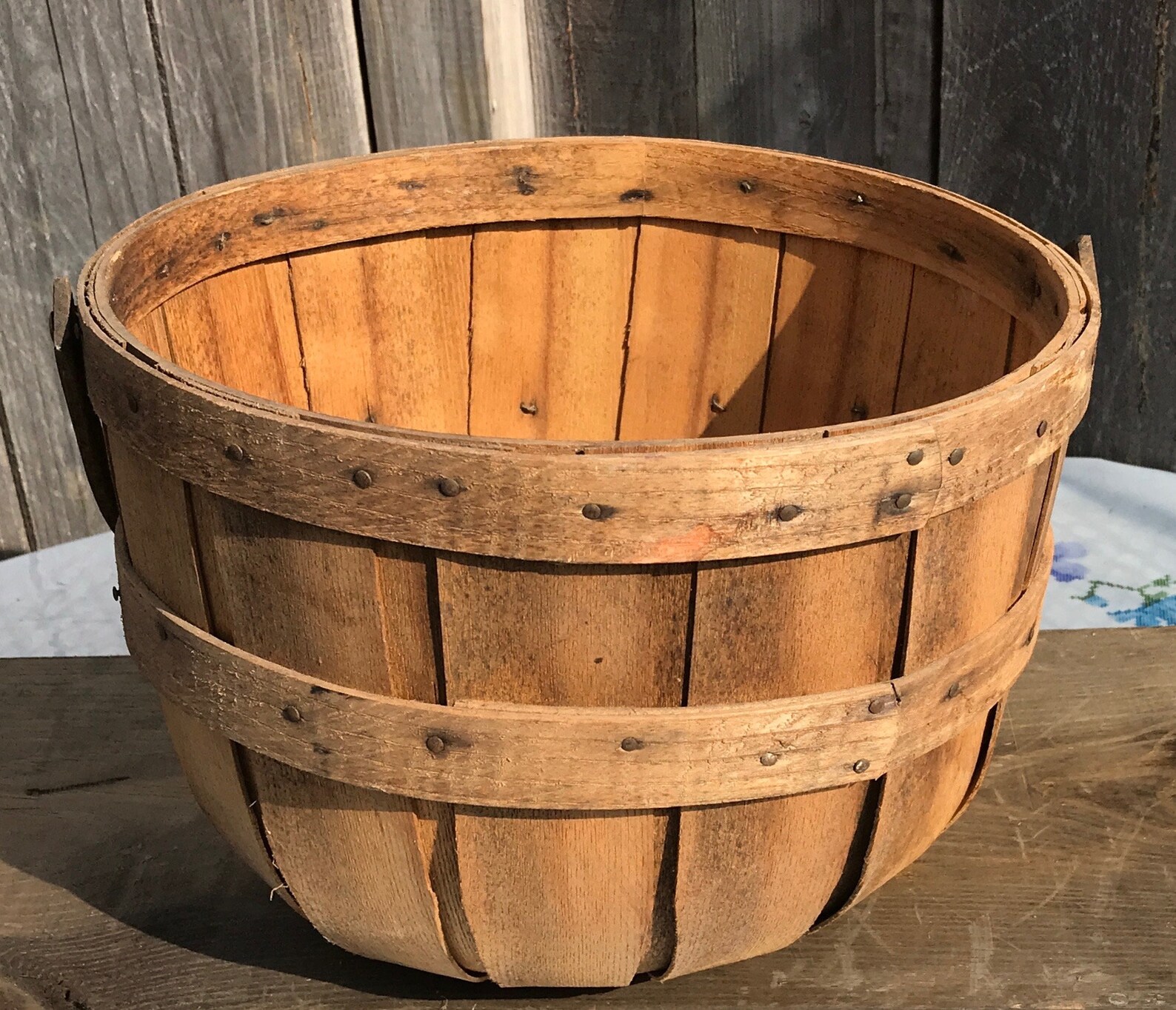 Child's Apple Basket Vintage Apple Basket Vintage Etsy