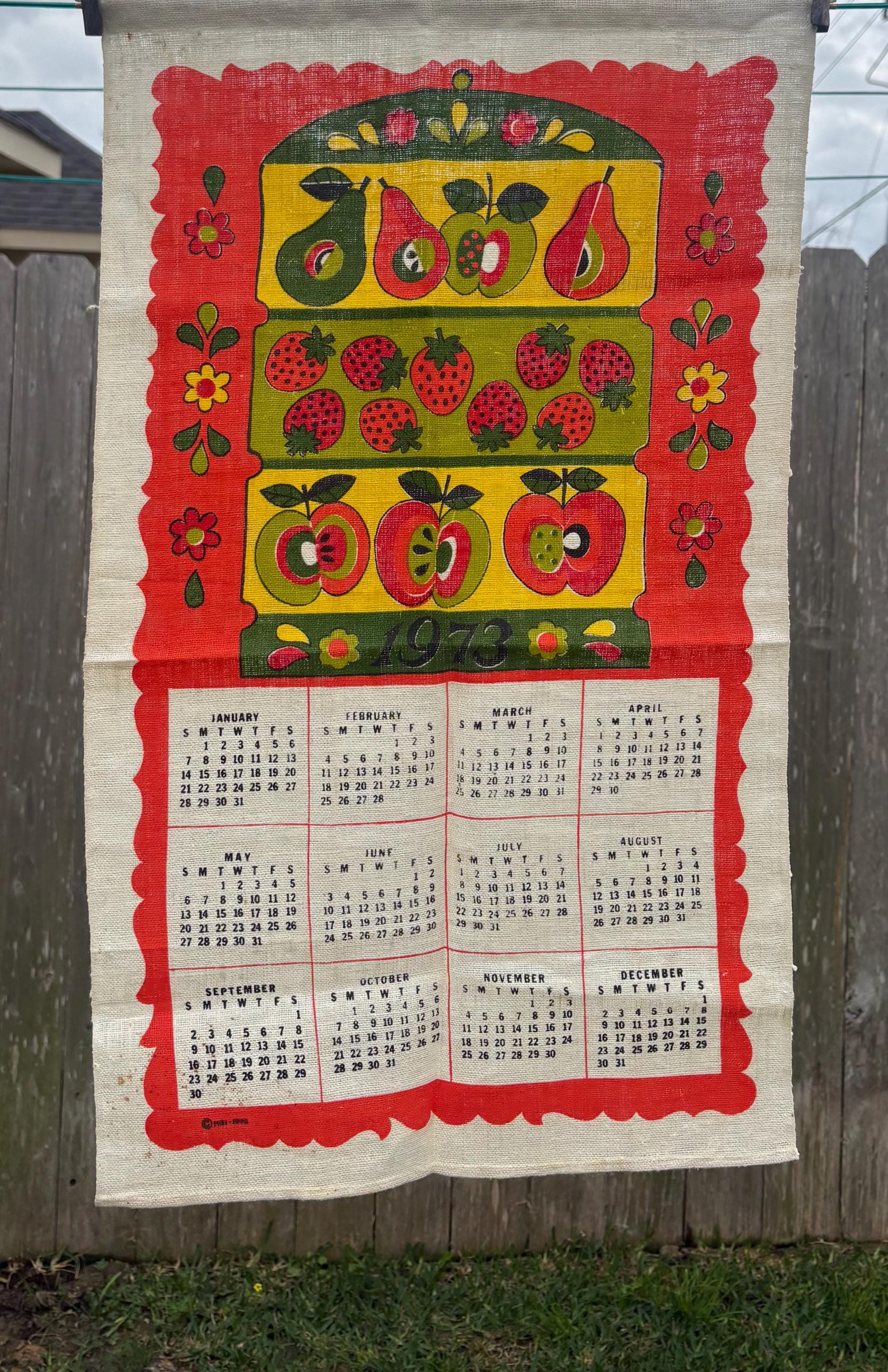 1997 Calendar - Etsy