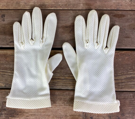Gloves - Vintage Gloves - Ladies Vintage Gloves -… - image 1