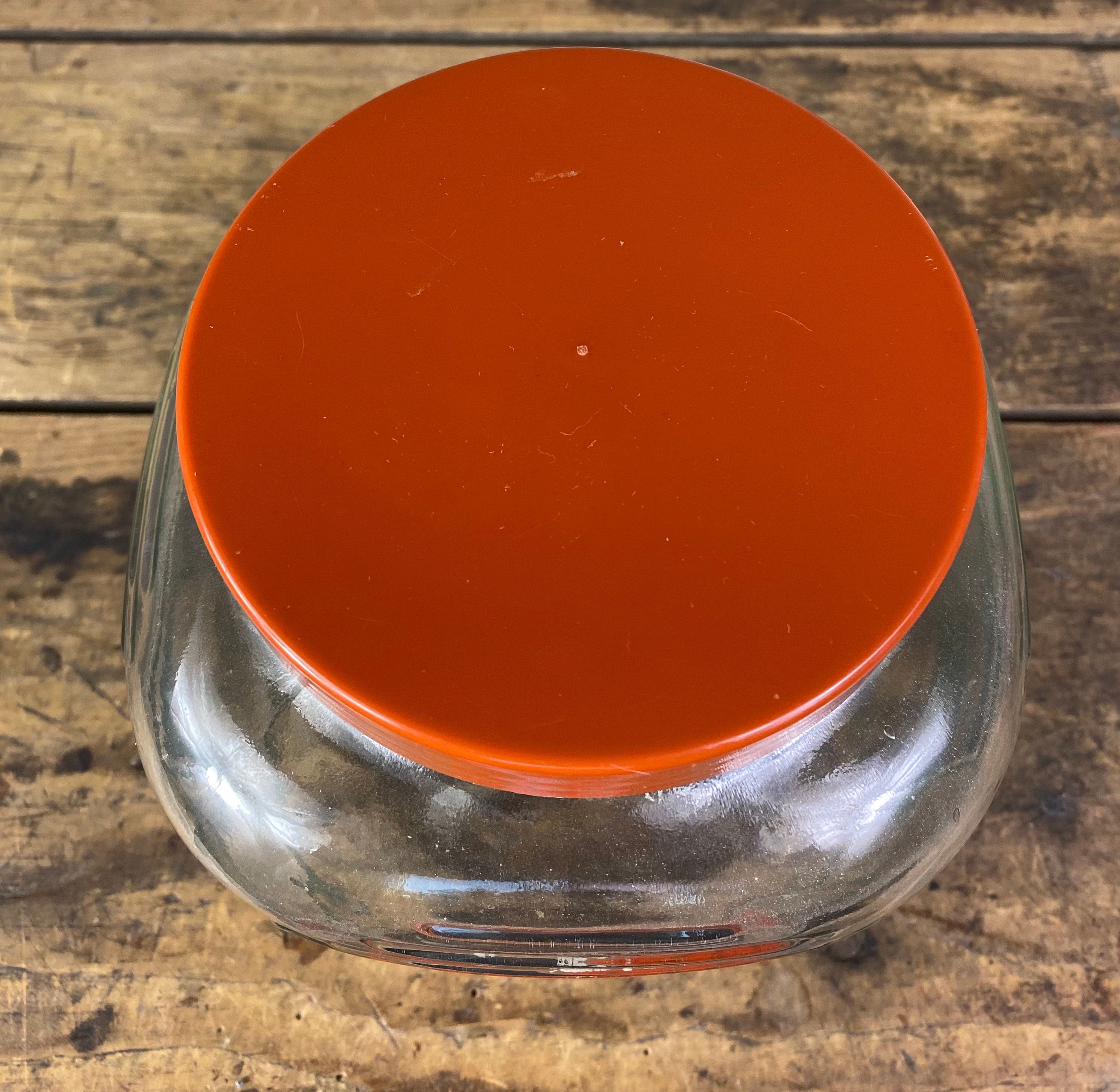 Sugar Jar Vintage Sugar Glass Container Retro Sugar Jar Etsy UK