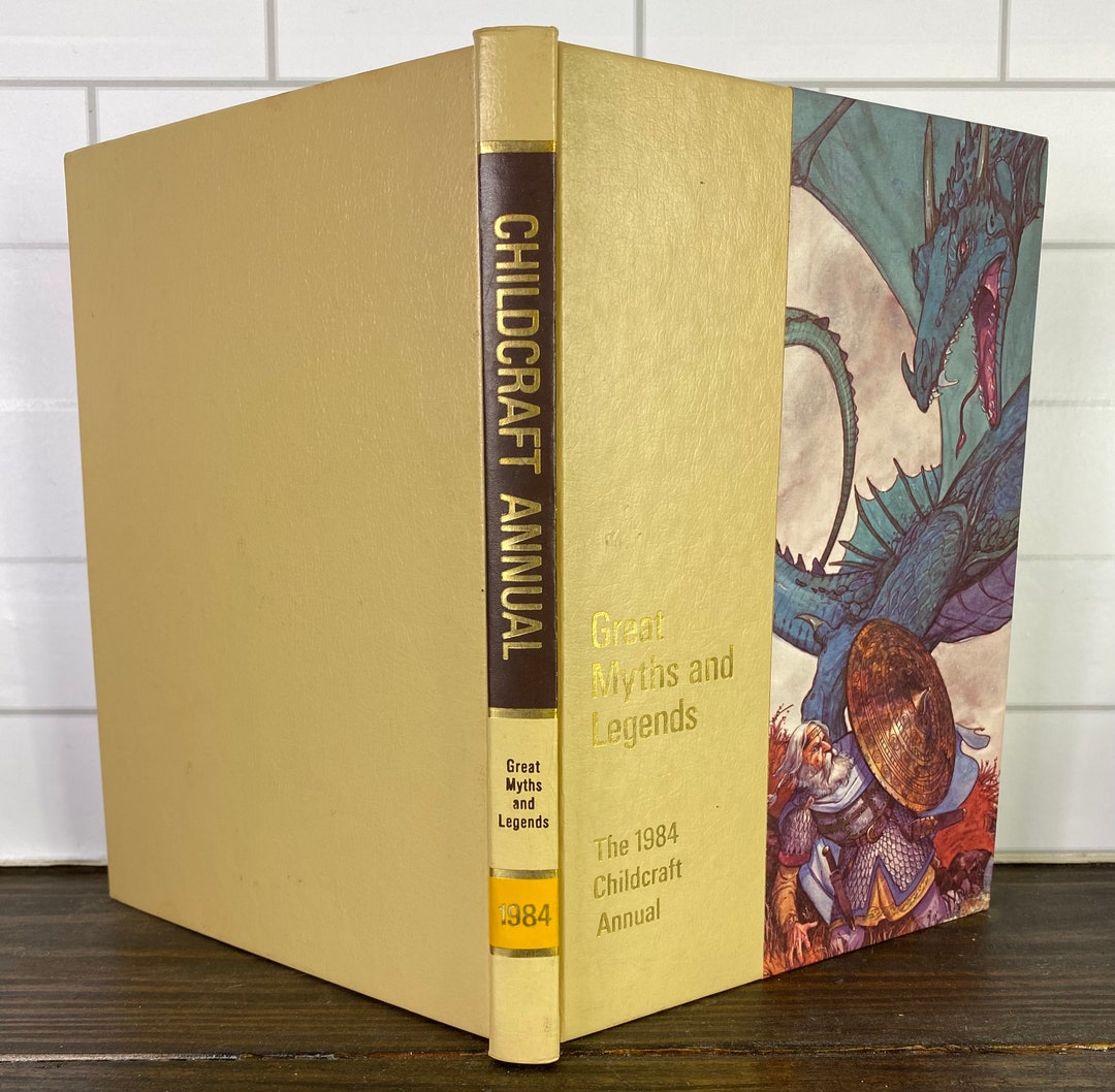 Childcraft the How and Why Library Book - Vintage Children's Book ...