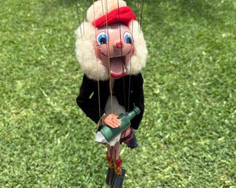 Pelham Puppet - Vintage Puppet - Vintage Pelham Puppet - Pelham Handmade Puppets for Children - Pelham Puppets Marlborough Wilts - Puppet