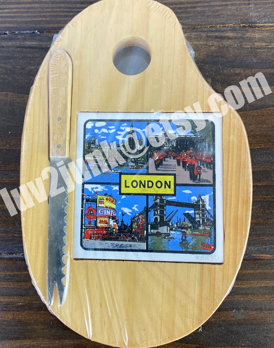 Cheese Board London Cutting Board Kitchen Utensils Kitchen & Dining