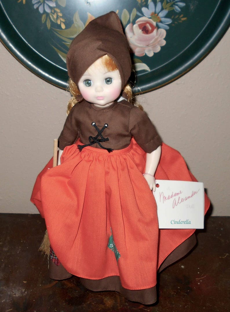 poor cinderella madame alexander doll