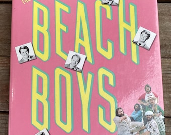 Beach Boys  - Vintage Beach Boys Book - Vintage Books - David Leaf - History Book Beach Boys - The Beach Boys Book - Vintage Beach Boys