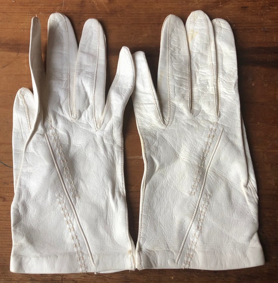 Gloves - Vintage Ladies Gloves - Vintage Italian … - image 1