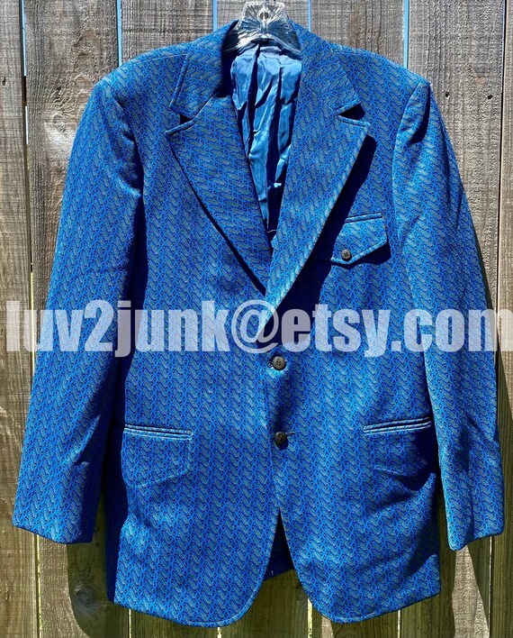 Men's Jacket - Men's Vintage Jacket - Men's Vinta… - image 6