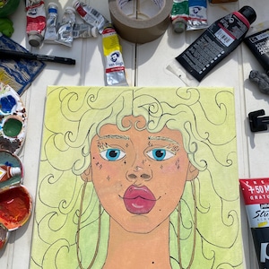 the sun woman