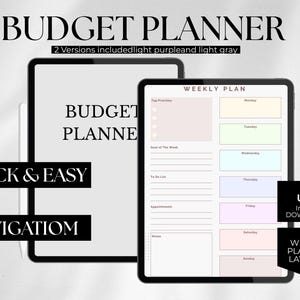 Digital Planner iPad & Android Compatible GoodNotes Notability Daily Weekly  Monthly Planner  2024 2025 Journal And Calendar