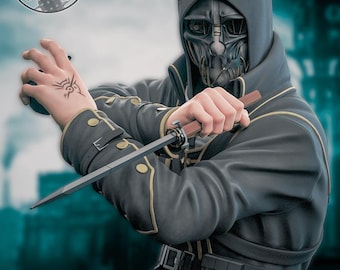 Corvo Attano / Action Figure / Videogames / Resin / Dishonored / 3D Model