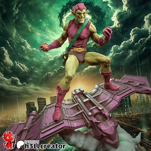 Green Goblin / Action Figure / Movie / Resin / Spider-Man / 3D Model