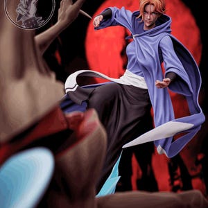 Sypha Belnades / Action Figure / Videogames / Resin / Castlevania / 3D Model
