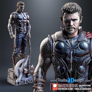 Thor / Action Figure / Movie / Resin / Thor / 3D Model