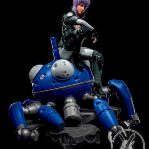 Motoko Kusanagi / Action Figure / TV Series / Resin / Ghost in the Shell / 3D Model