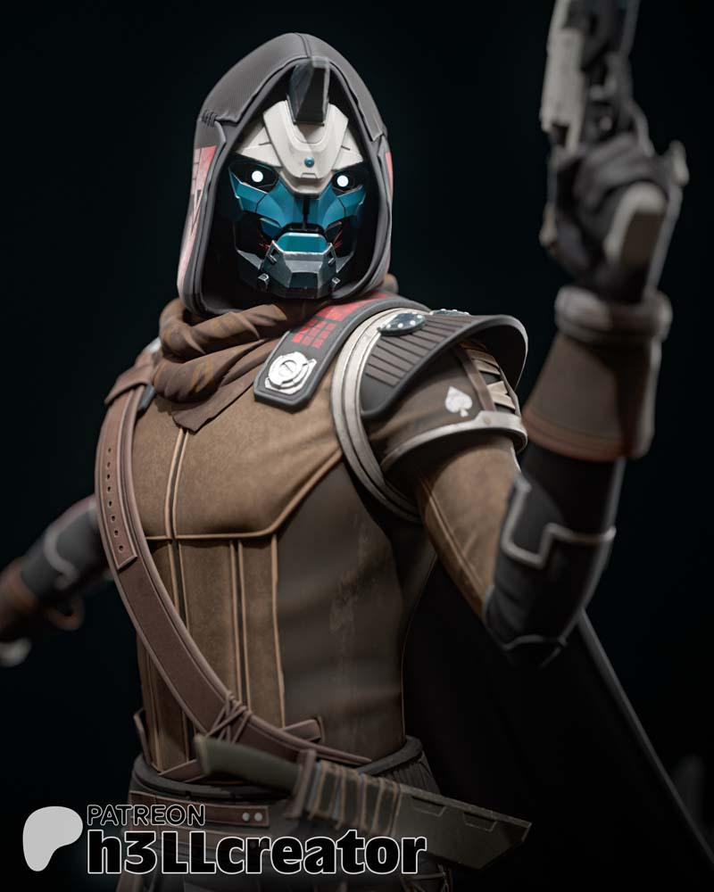 Cayde 6 Figure - Etsy