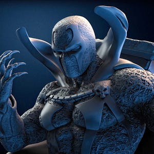 Spawn / Actiefiguur / Film / Hars / Spawn / 3D-model